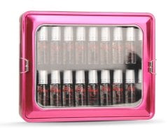 Erdoğan Renkli Metal Kutu (Pembe) 3.5 Ml 20'li Karma Esans