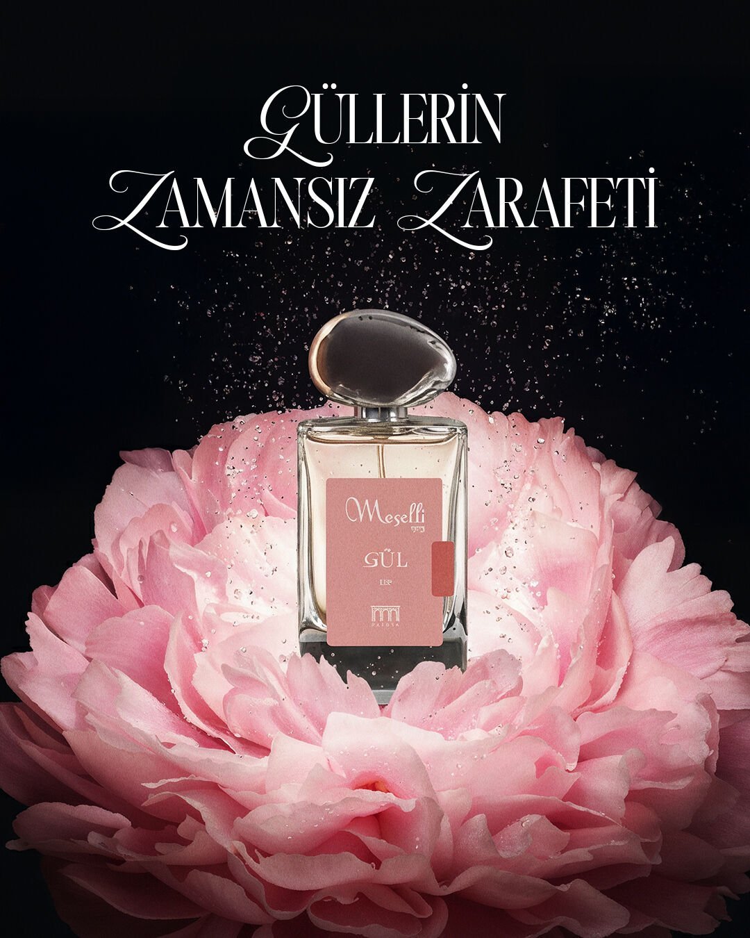 Meselli Gül Eau De Parfum 50 Ml (Unisex)