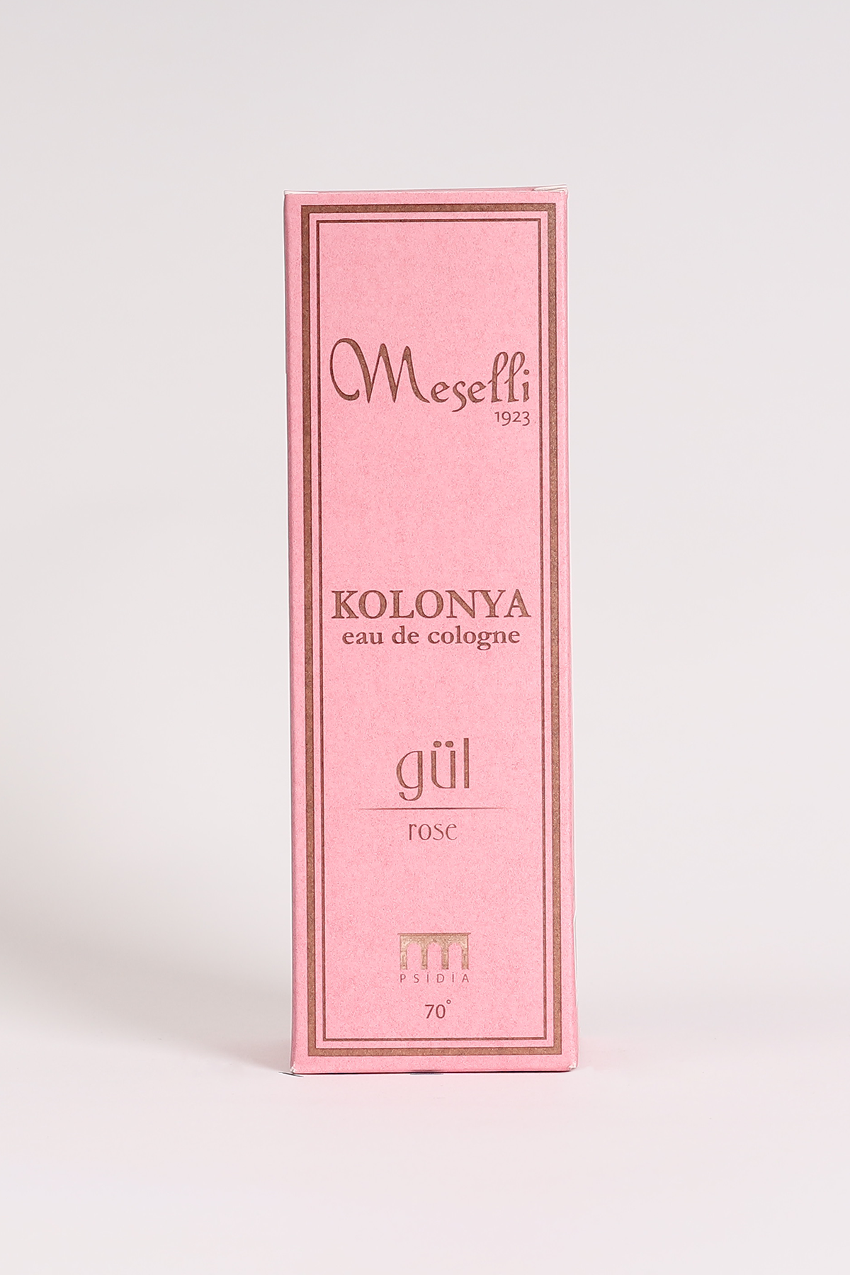 Meselli Gül Kolonyası Sprey 140 ml