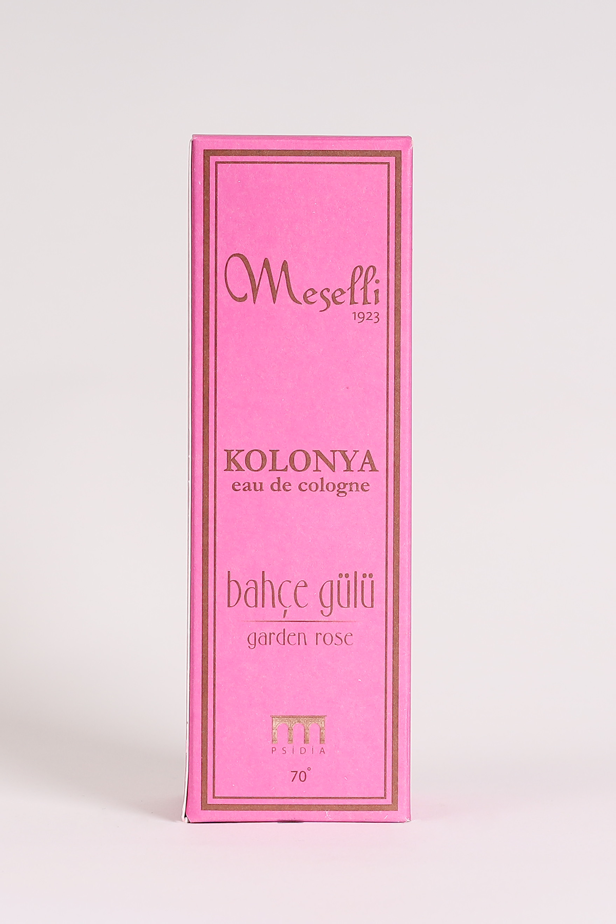 Meselli Bahçe Gülü Kolonyası Sprey 140 ml