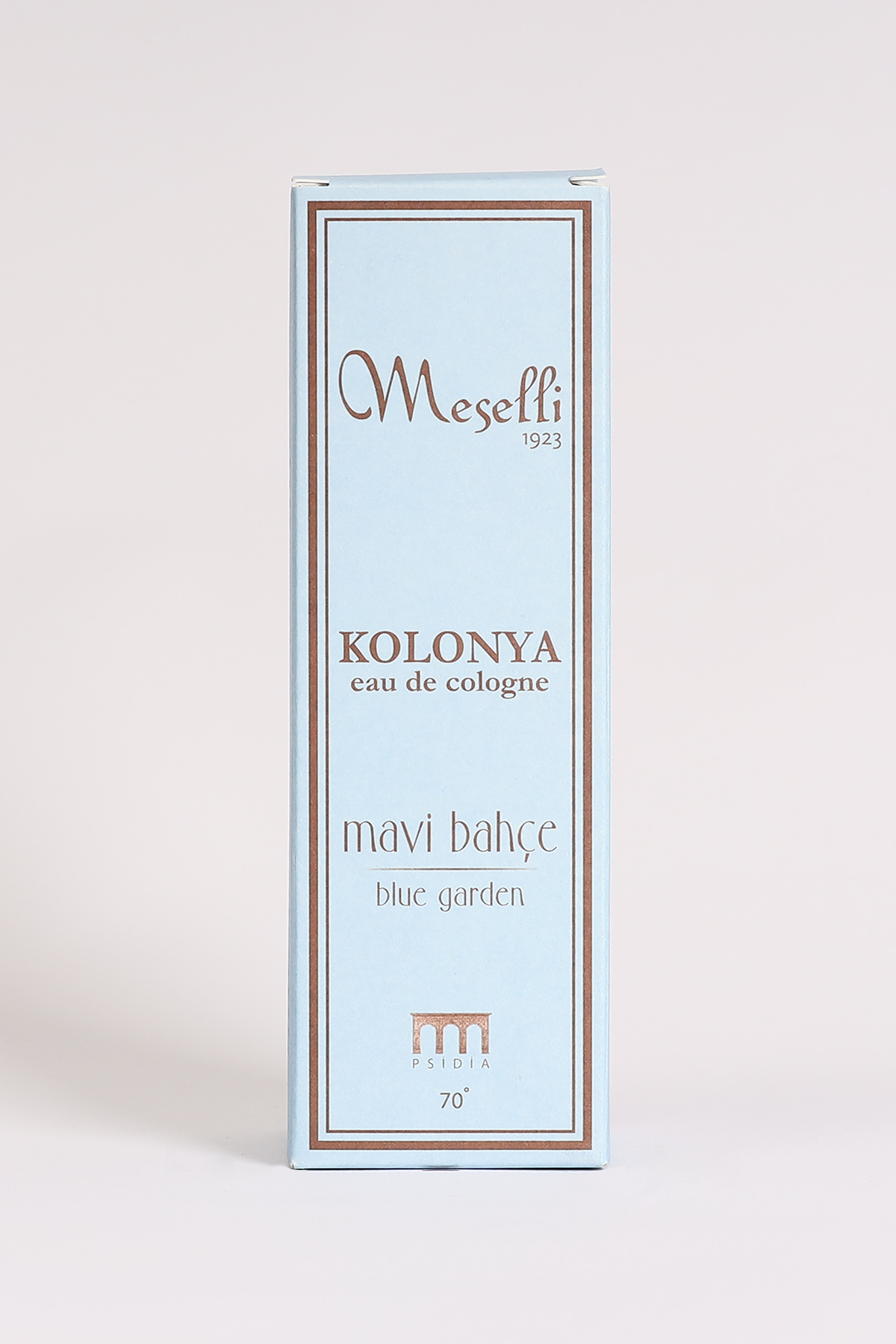 Meselli Mavi Bahçe Kolonyası Sprey 140 ml