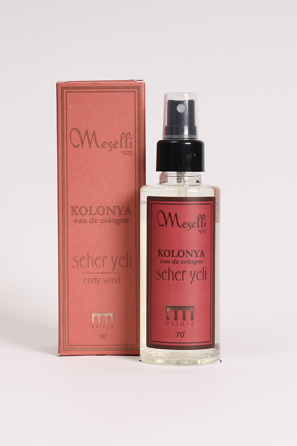 Meselli Seher Yeli Kolonyası Sprey 140 ml