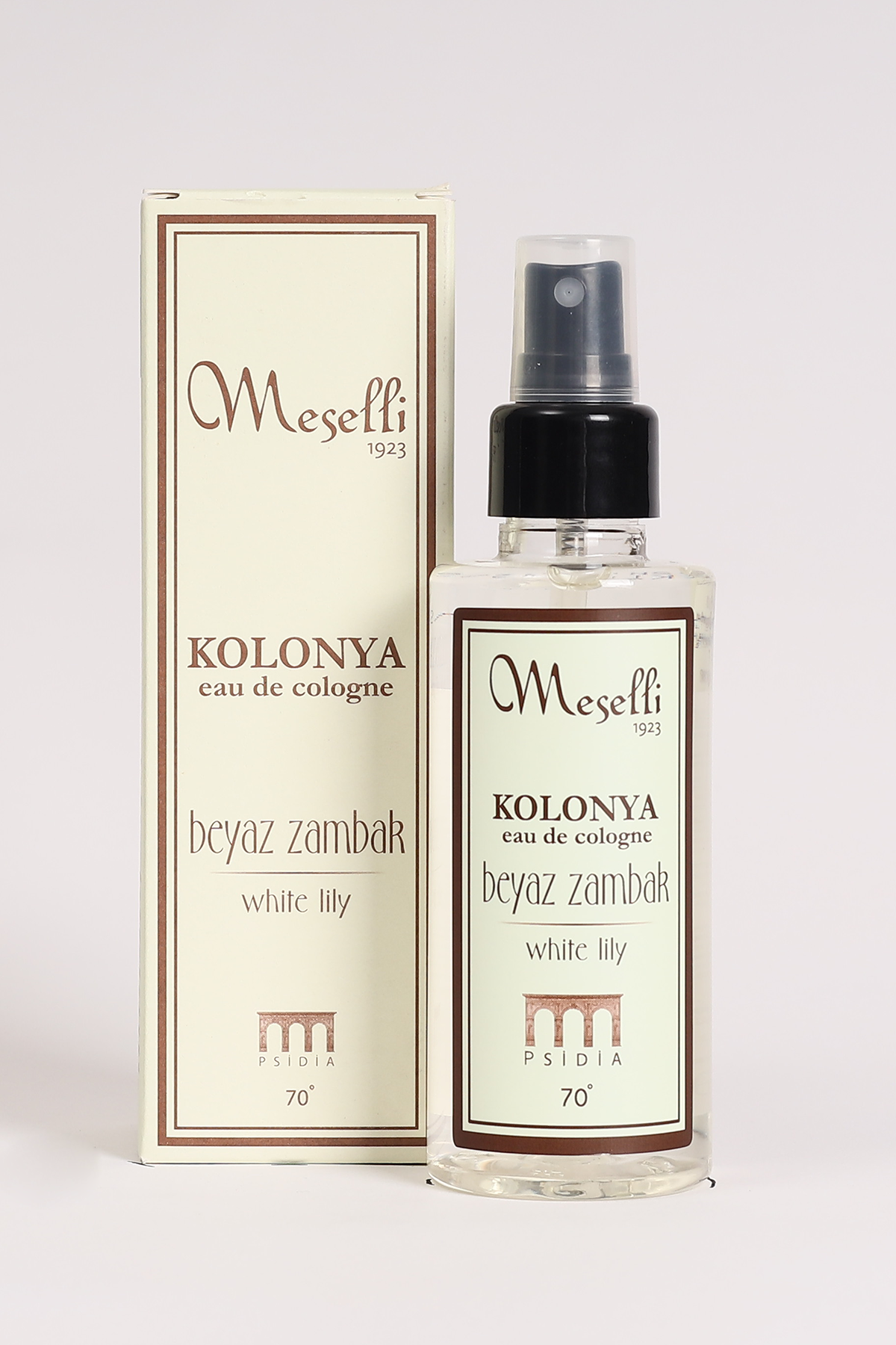 Meselli Beyaz Zambak Kolonyası Sprey 140 ml