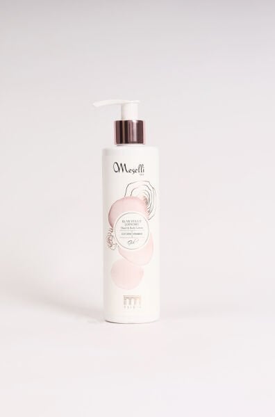 Meselli Besleyici ve Nemlendirici El & Vücut Losyonu Gül 250ML
