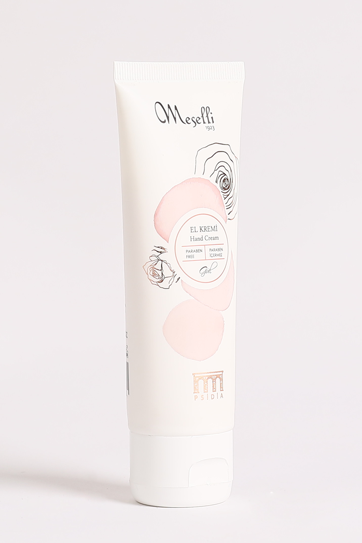 Meselli Besleyici ve Nemlendirici El Kremi Gül Tüp 75ML (PARABEN İÇERMEZ)