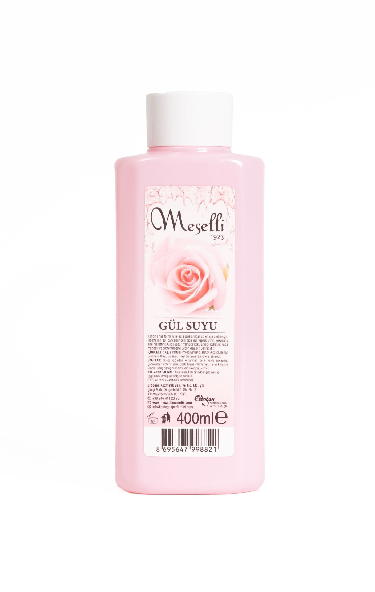 Meselli Gülsuyu 400 ML