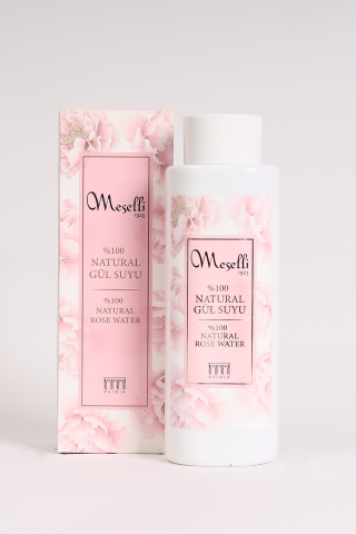 Meselli %100 Natural Gülsuyu 300 ml