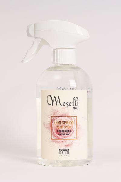 Meselli Sprey Oda Kokusu  500 ML Pudra Gülü