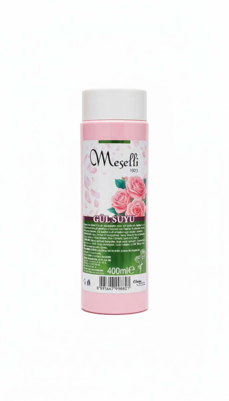 Meselli Gülsuyu 400 ML ( Lux Kalite )