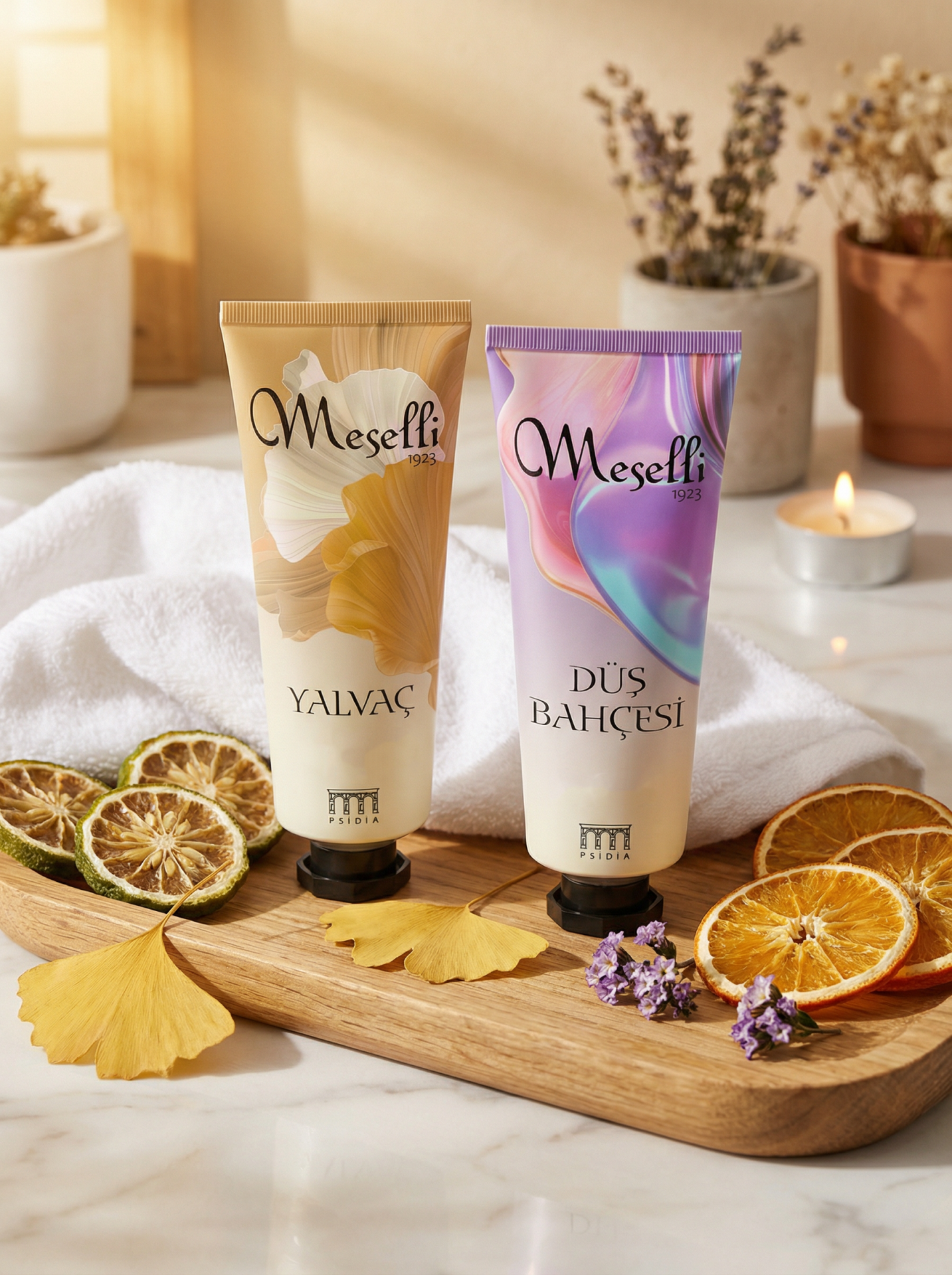 Meselli Düş Bahçesi Krem 30 ML