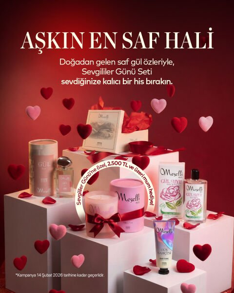 Sevgililer Günü Hediye Seti Kadın Ruhu