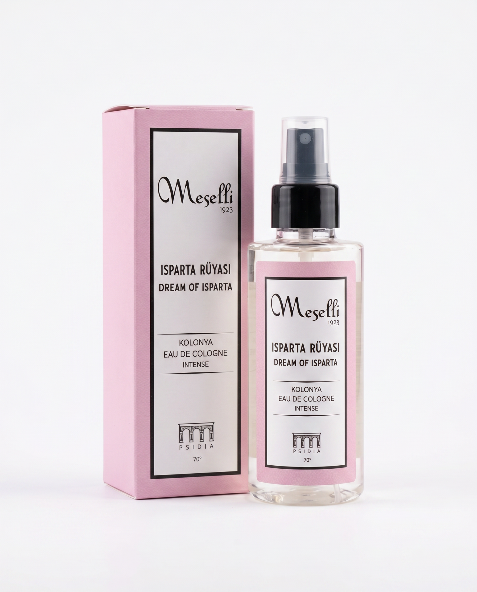 Meselli Isparta Rüyası Kolonya Sprey 140 Ml