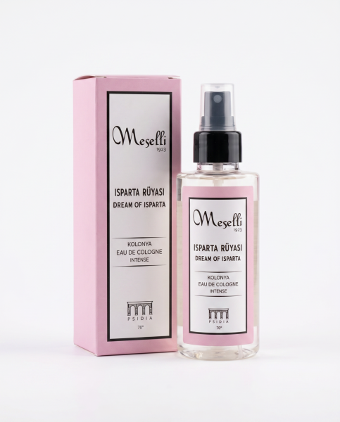 Meselli Isparta Rüyası Kolonya Sprey 140 Ml