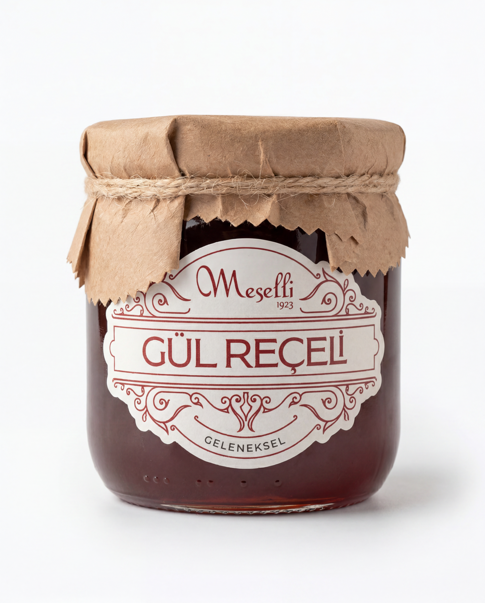 Meselli Geleneksel Gül Reçeli 500 g