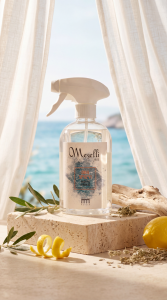 Meselli Sprey Oda Kokusu  500 ML Akdeniz Serinliği