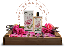 %100 Doğal Gülsuyu