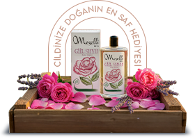 %100 Doğal Gülsuyu